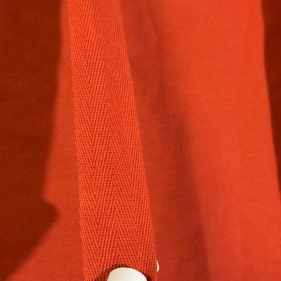 Trendy SUGAR+L!PS Red-Orange Cropped Hoodie Sweatshirt - Picture 6 of 8